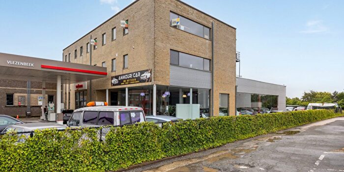 2-kamerappartement te koop in Vlezenbeek