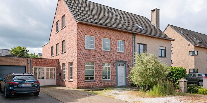 5-kamerhuis te koop in Hemiksem