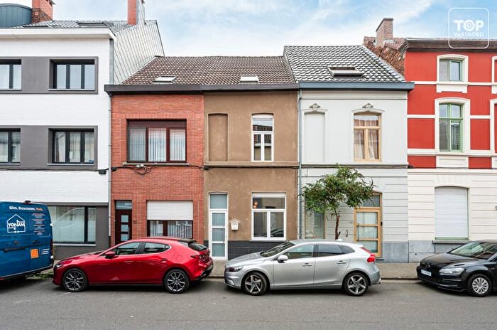 4-kamerhuis te koop in Gent