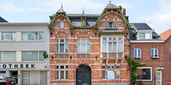 4-kamerhuis te koop in Oostkamp