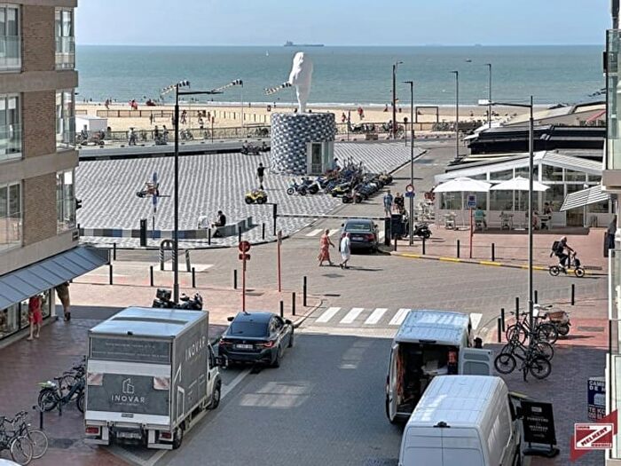1-kamerappartement te koop in Knokke-Heist