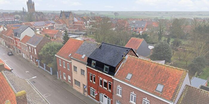 5-kamerhuis te koop in Nieuwkerke