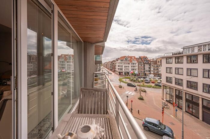 9-kamerappartement te koop in Knokke-Heist