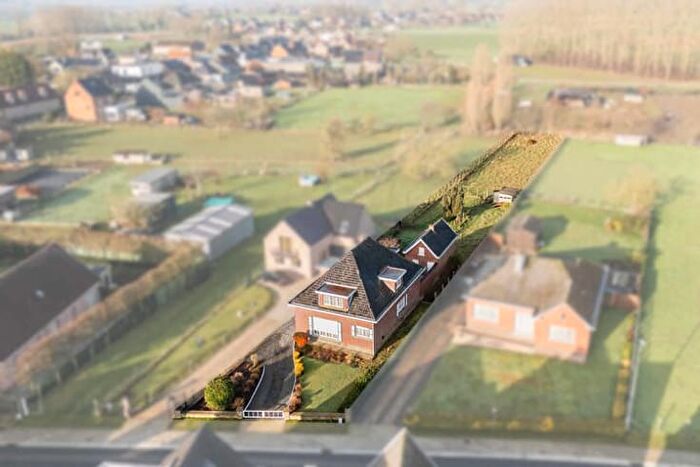 3-kamerhuis te koop in Lierde