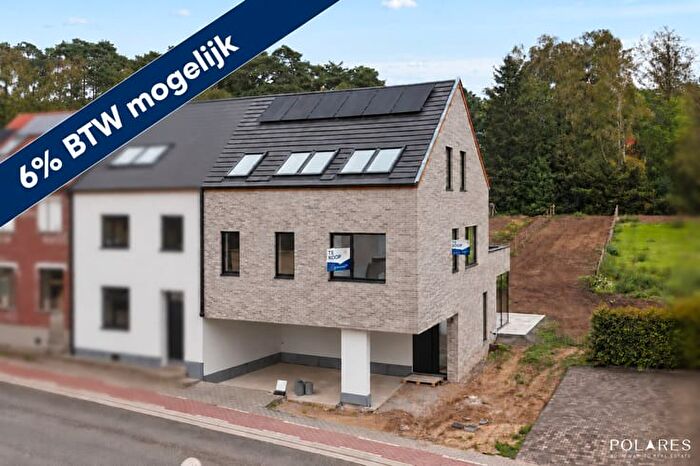 4-kamerhuis te koop in Sint-Joris-Weert