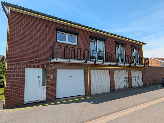 2-kamerappartement te koop in Sambreville