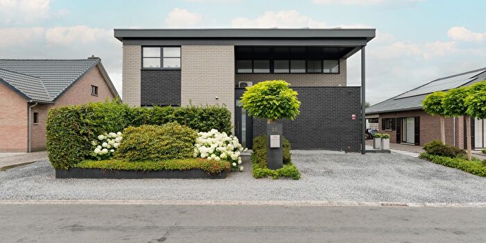 4-kamerhuis te koop in Neerpelt