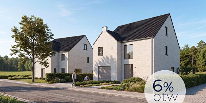 4-kamerhuis te koop in Huldenberg