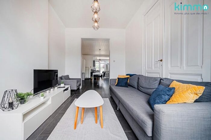 4-kamerhuis te koop in Marcinelle