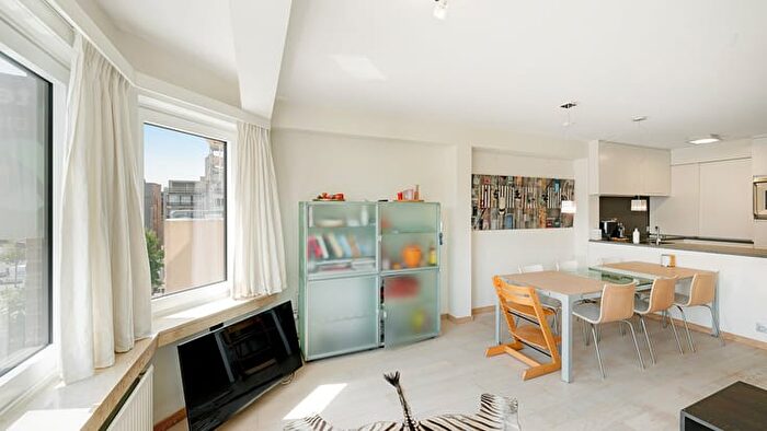 1-kamerappartement te koop in Knokke