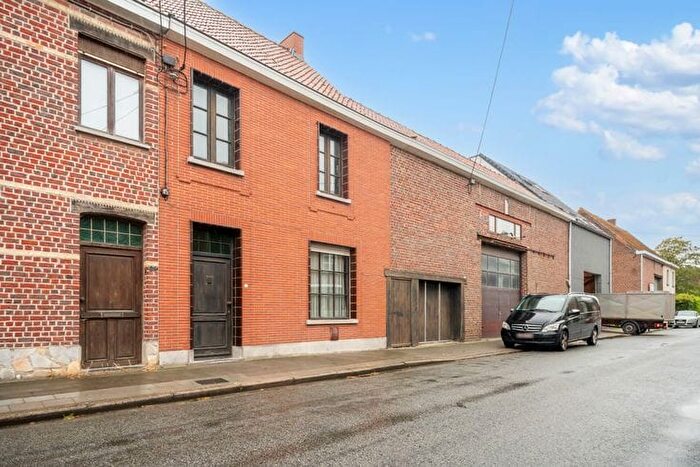 4-kamerhuis te koop in Waregem