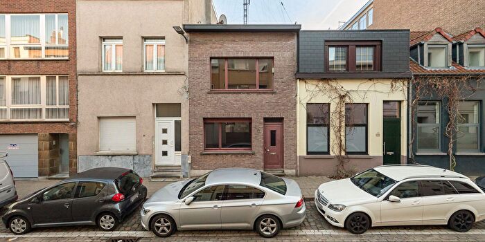 2-kamerhuis te koop in Borgerhout