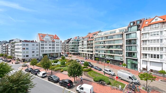 2-kamerappartement te koop in het Zoute