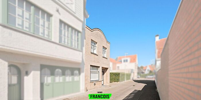 3-kamerhuis te koop in Knokke