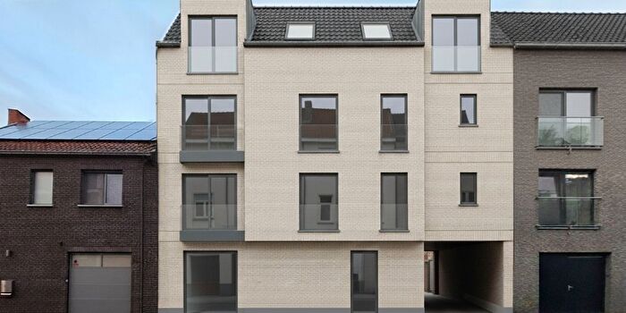 1-kamerappartement te koop in Oostnieuwkerke