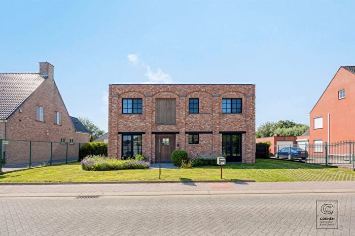4-kamerhuis te koop in Oostmalle