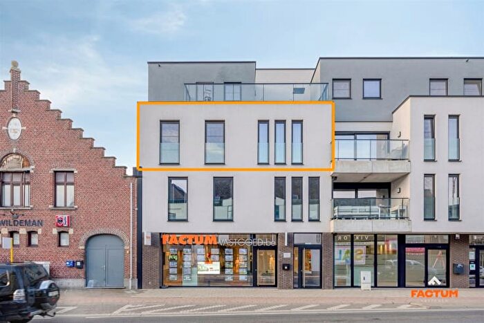 2-kamerappartement te koop in PUTTE