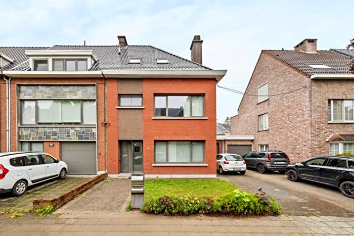 4-kamerhuis te koop in Mortsel