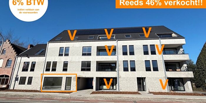 Appartement te koop in Sint-Andries