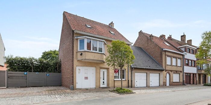 4-kamerhuis te koop in De Panne