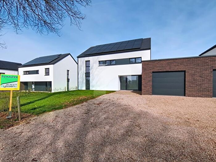 4-kamerhuis te koop in Elsenborn