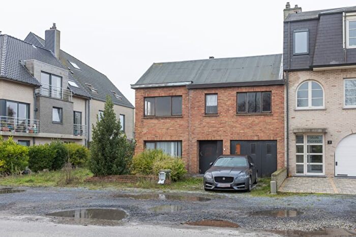 10-kamerhuis te koop in Bredene