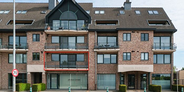 2-kamerappartement te koop in Kuringen