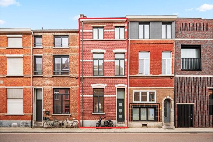 4-kamerhuis te koop in Leuven