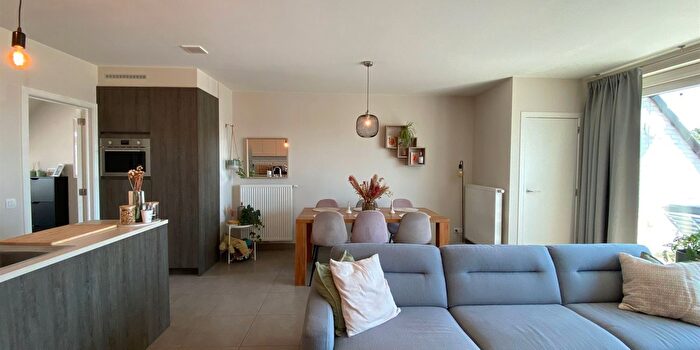 2-kamerappartement te huur in Ertvelde