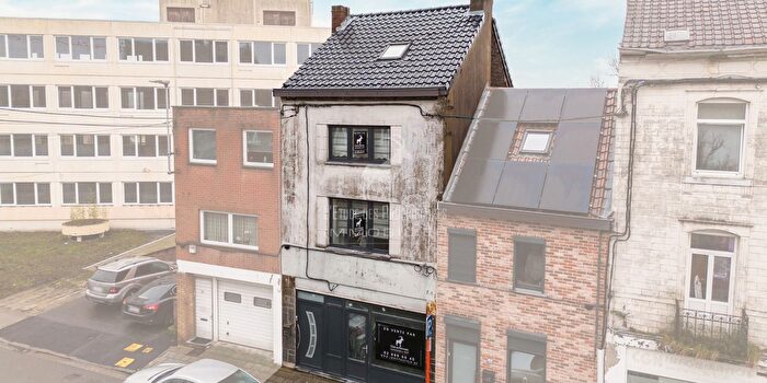 3-kamerhuis te koop in La Louvière