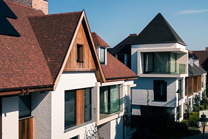 10-kamerhuis te koop in Knokke