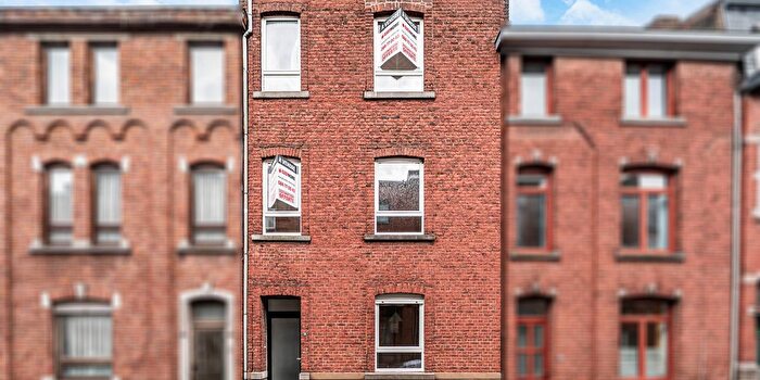 4-kamerhuis te koop in Liège