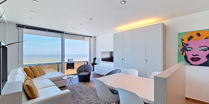 Appartement te koop in Heist-aan-Zee