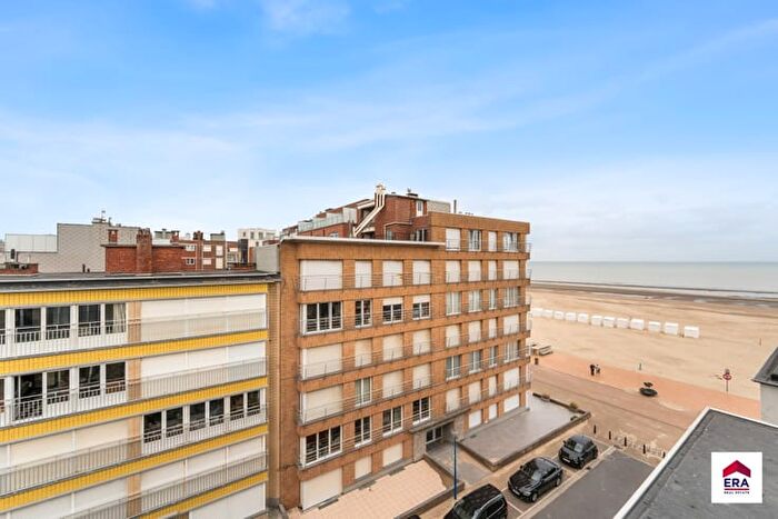 1-kamerappartement te koop in Koksijde