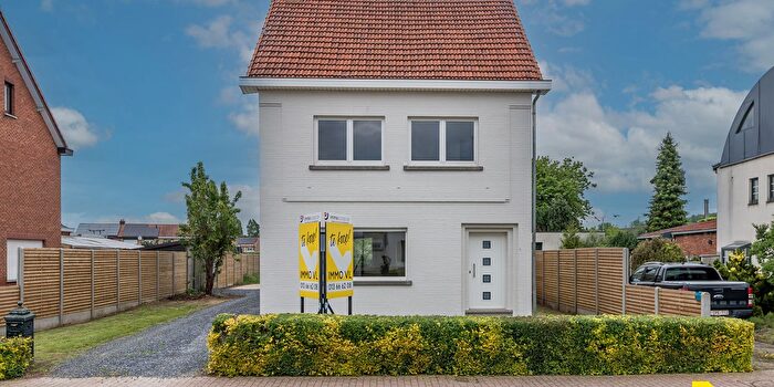 3-kamerhuis te koop in Vorst