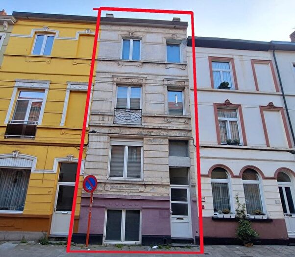 4-kamerhuis te koop in GENT