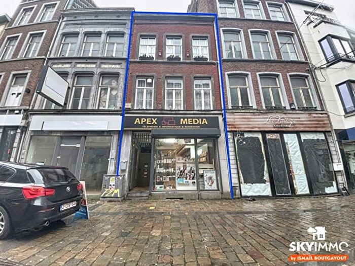 4-kamerhuis te koop in Verviers