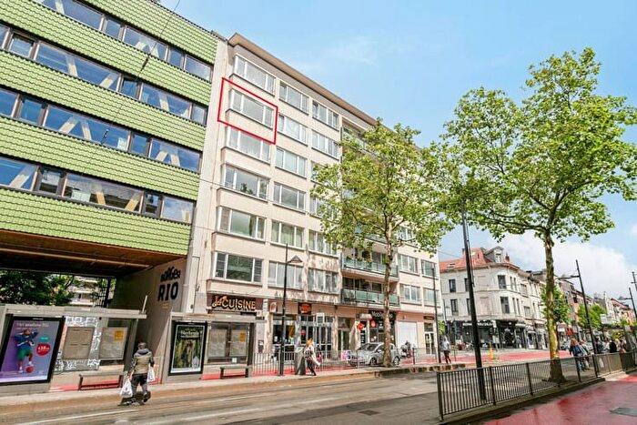3-kamerappartement te koop in Borgerhout