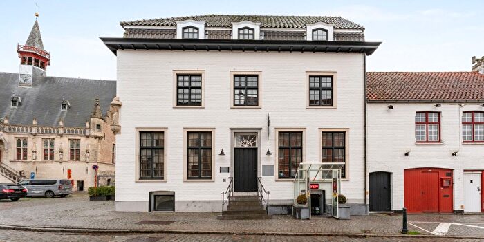 5-kamerhuis te koop in Damme