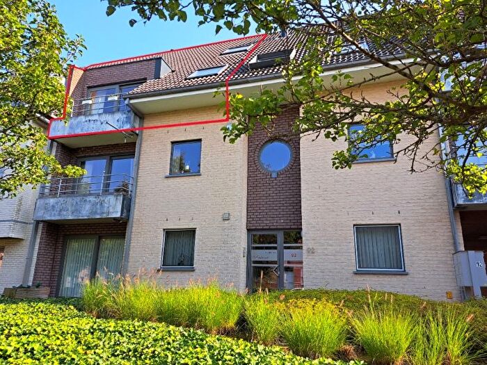 8-kamerappartement te koop in Haaltert