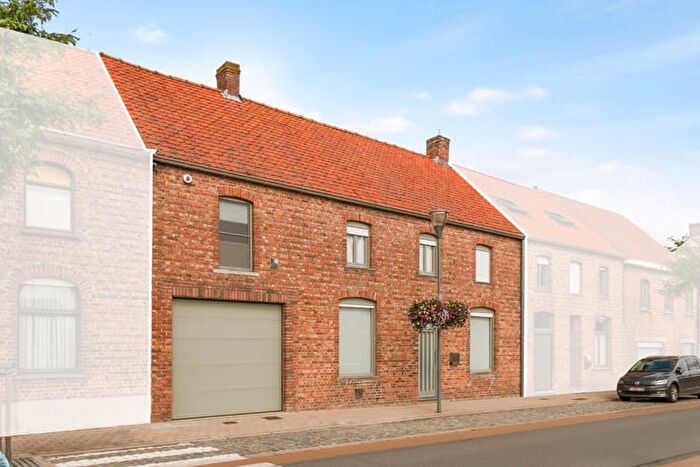 17-kamerhuis te koop in Merkem