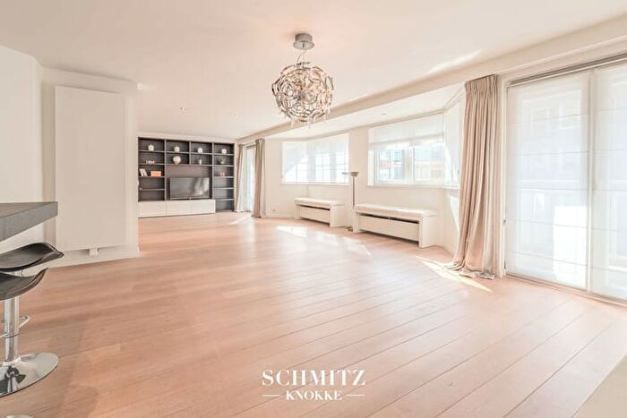 15-kamerappartement te koop in Knokke