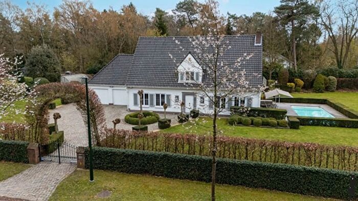 5-kamerhuis te koop in Schilde