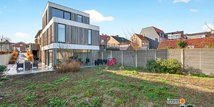 7-kamerhuis te koop in Middelkerke