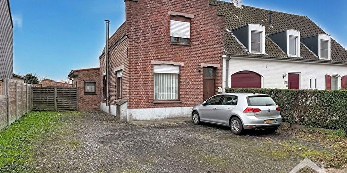 4-kamerhuis te koop in Gistel