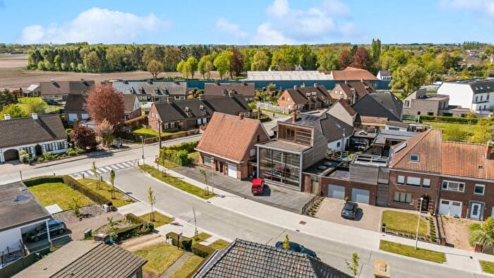 10-kamerhuis te koop in Evergem