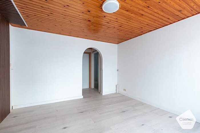 8-kamerappartement te koop in Blankenberge