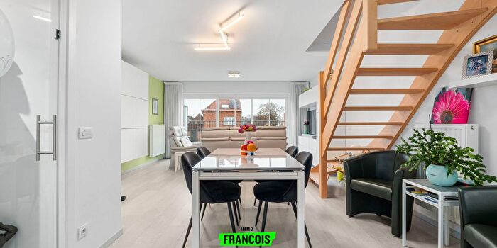 2-kamerappartement te koop in Uitkerke