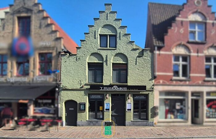1-kamerhuis te koop in Brugge