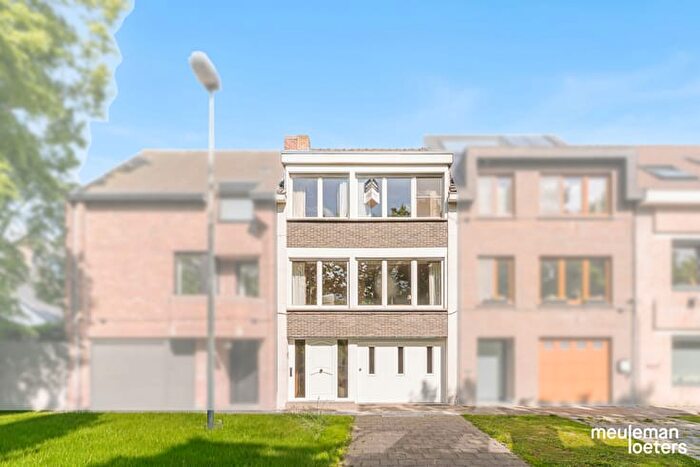 4-kamerhuis te koop in Brugge